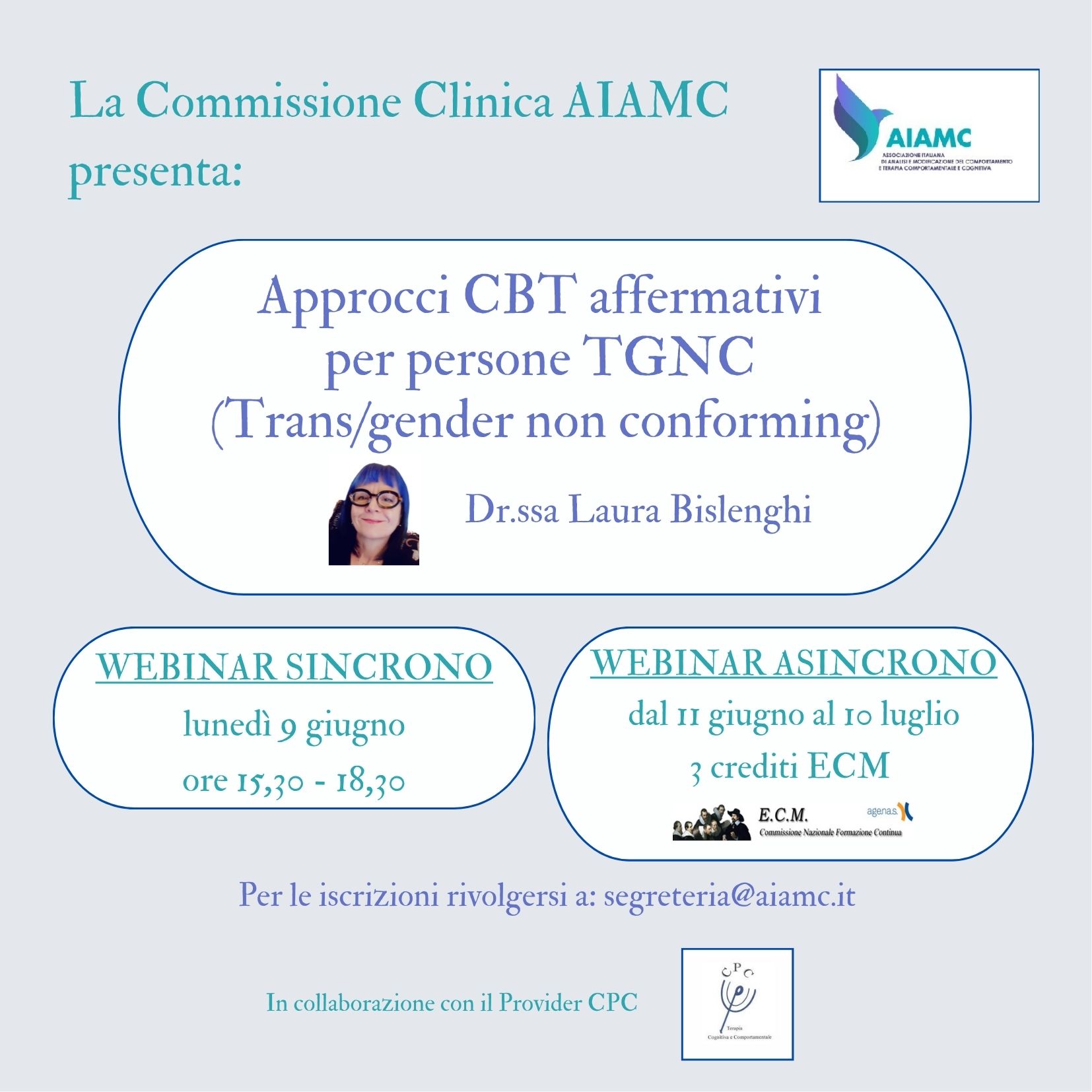 APPROCCI CBT PER PERSONE TGNC (TRANS GENDER NON CONFORMING)